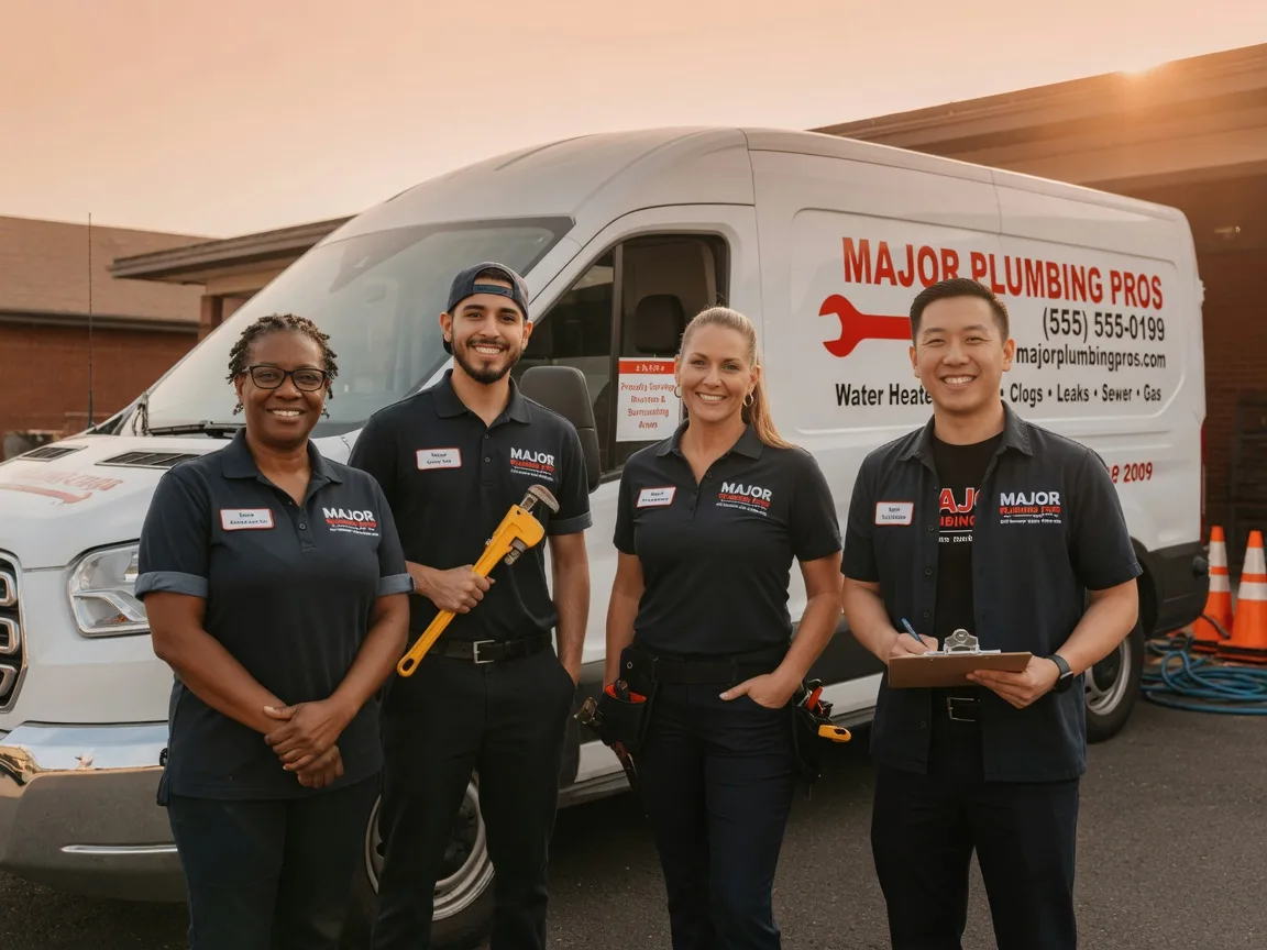 Drain Cleaning Services company in Gatesville, NC
